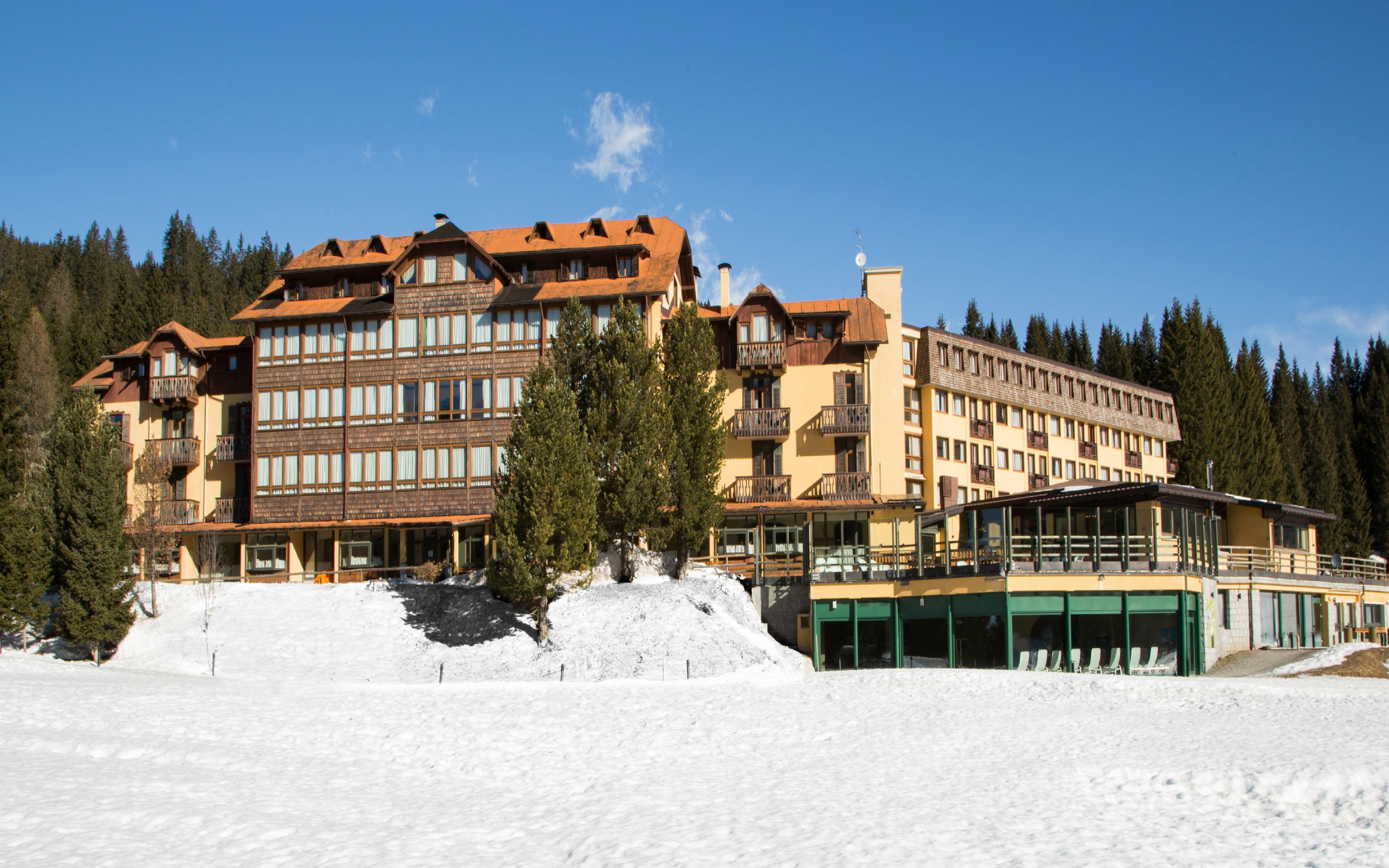 Th Madonna Di Campiglio | Golf Hotel Exterior photo